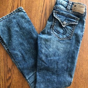 Silver Jeans ~ Berkeley Surplus - W 30/L33 ~ NWOT
